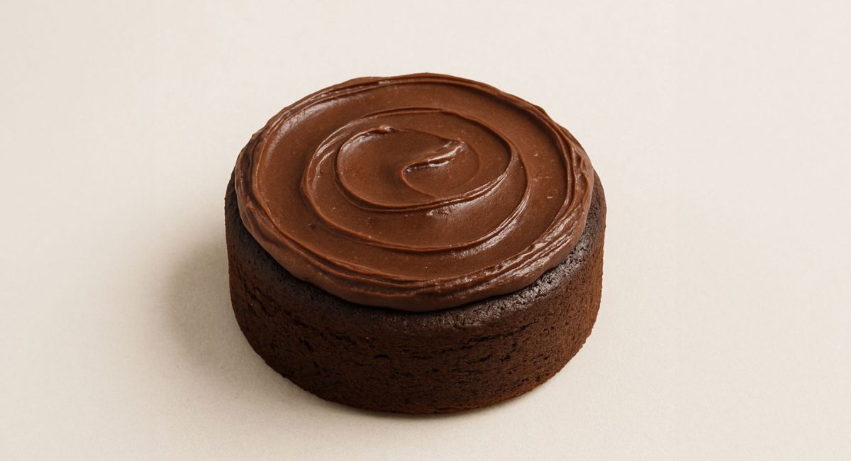 Green Goddess Chokoladekage med Kakao-Glasur