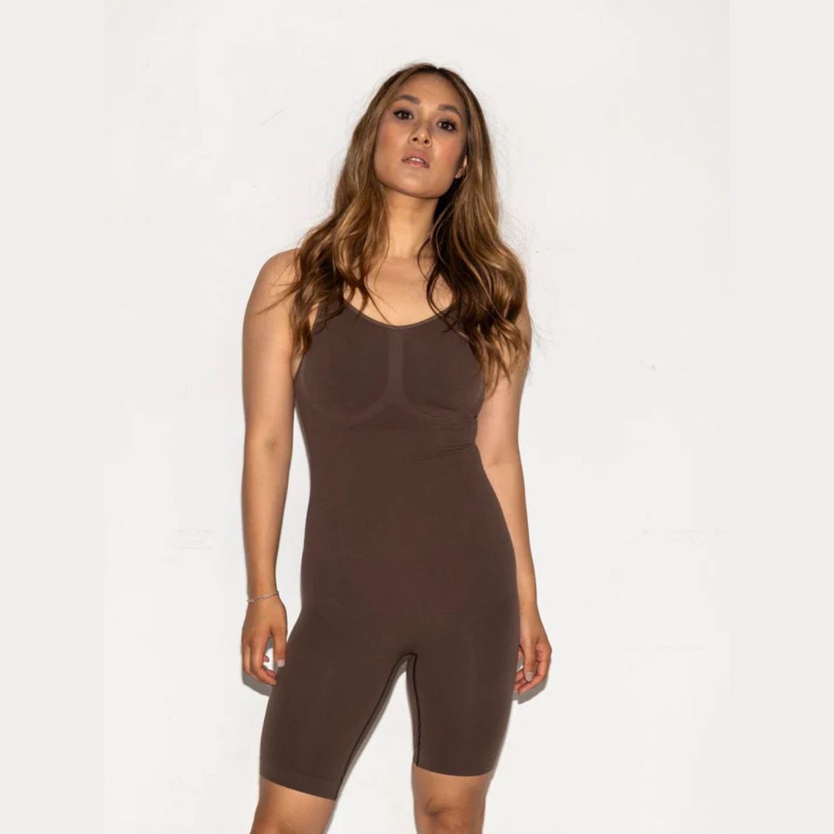 Lykkeland Ateliérs | Contour Shapewear Bodysuit - Chocolate