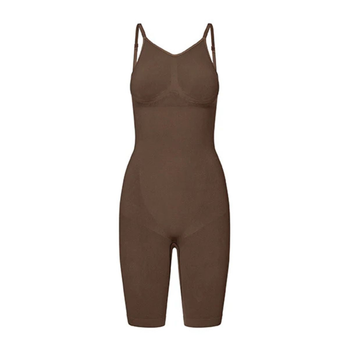 Lykkeland Ateliérs | Contour Shapewear Bodysuit - Chocolate