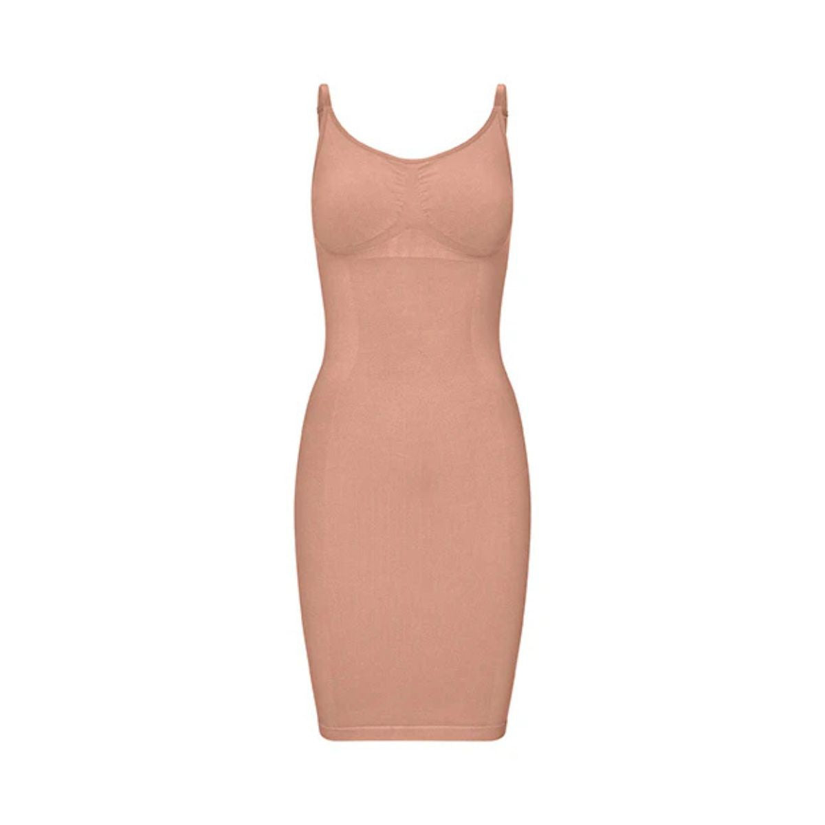 Lykkeland Ateliérs | Second Skin Slip Dress - Tan