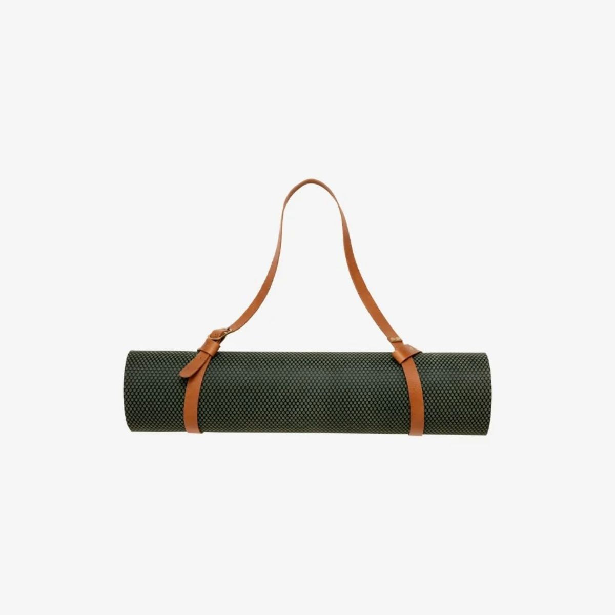 Simple Days | Bærestrop i læder til yoga måtte