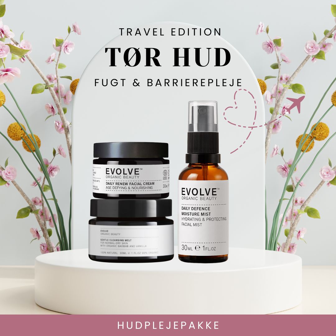 Evolve Travel pakke | Tør hud