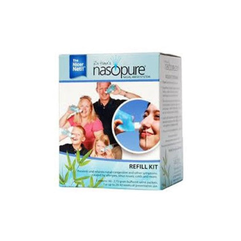 NASOPURE - Næse skyllesystem refill kit - 40 stk.