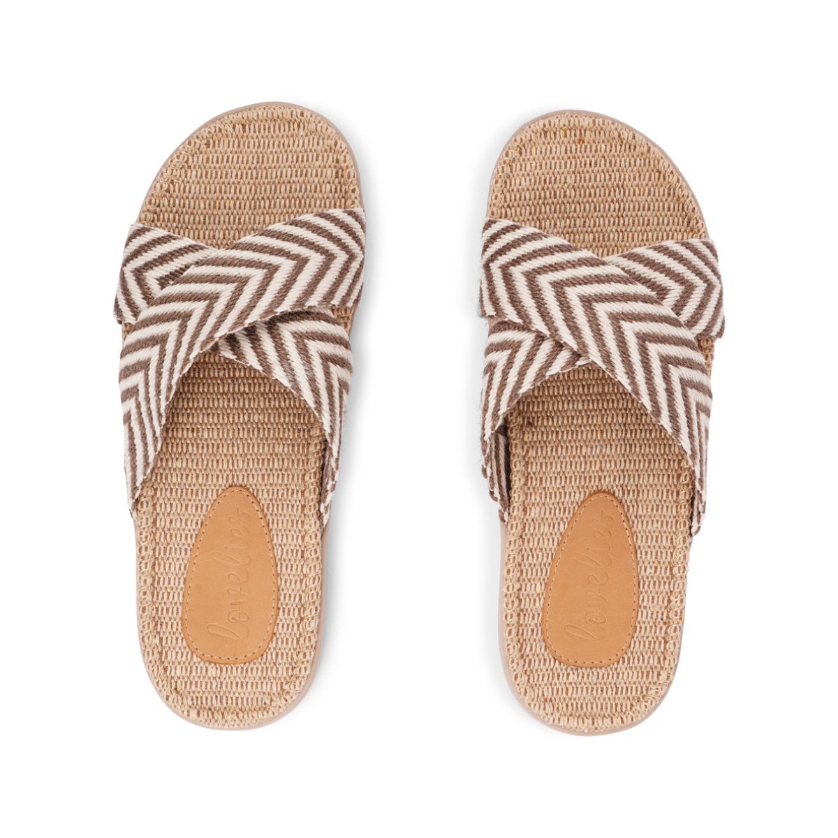 Lovelies | Formentera sandaler - Natural