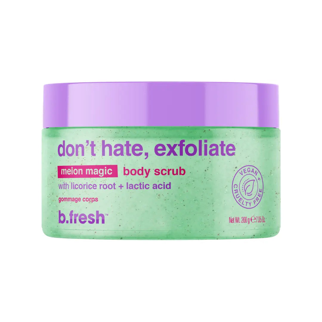 B.fresh – Don’t Hate, Exfoliate – Melon Magic Body Scrub – 200 M