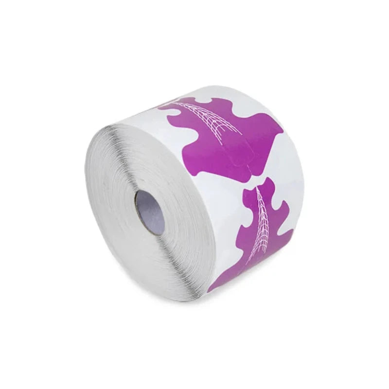 Negleforme - rulle med 500 stk.