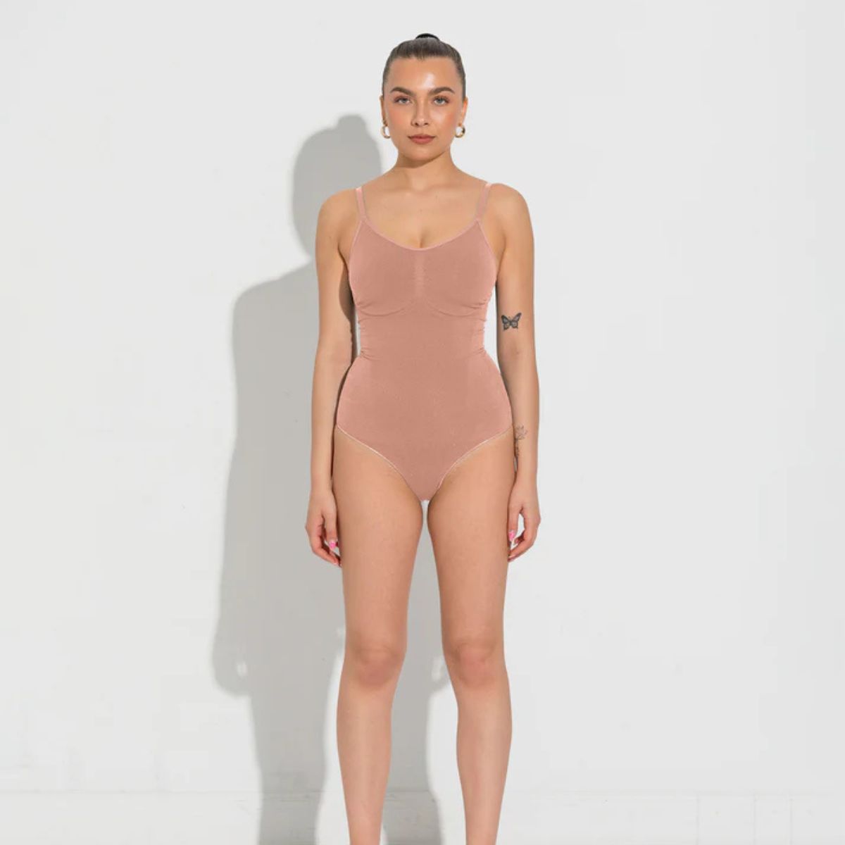 Lykkeland Ateliérs | Coco Shapewear Bodystocking - Tan