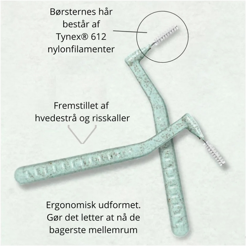 BETER - DENTAL CARE - 0,50MM INTERDENTALBØRSTER - 5 stk.