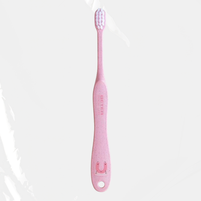 BETER - ANDBØRSTE BØRN 3+ ULTRA SOFT (Lyserød)