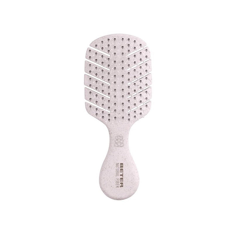 BETER NATURAL FIBER - DETANGLING HÅRBØRSTE - MINI - LYNG