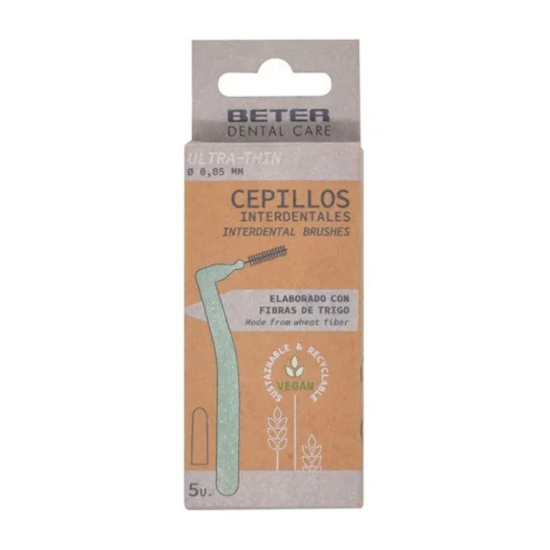 BETER - DENTAL CARE - 0,50MM INTERDENTALBØRSTER - 5 stk.