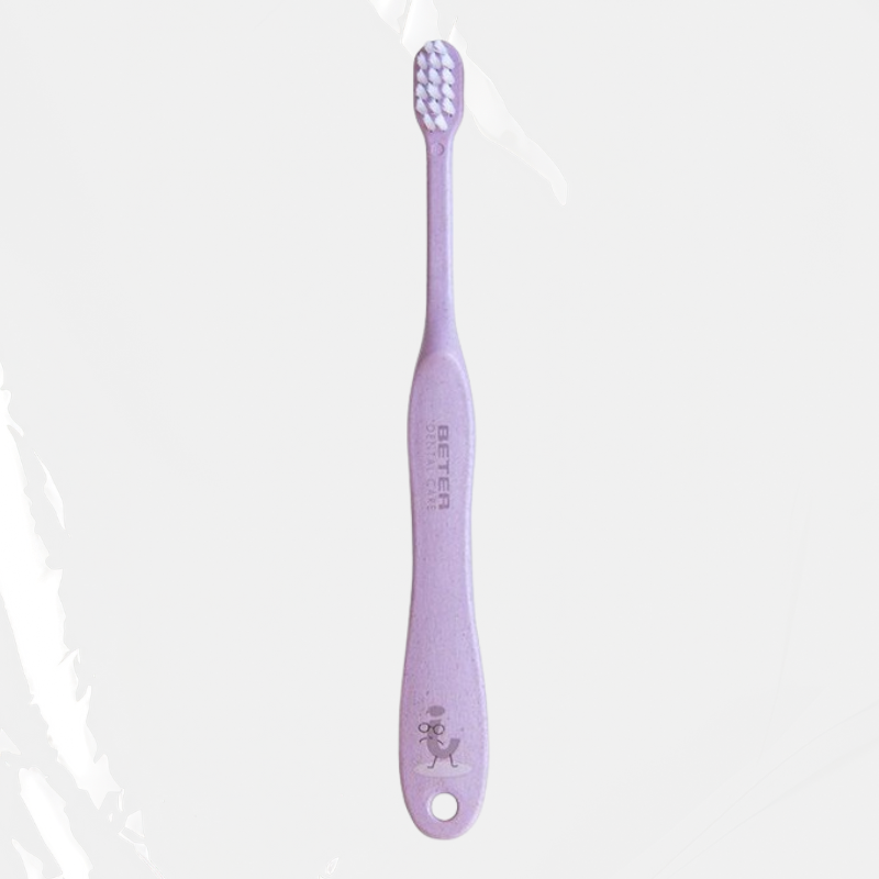 BETER - TANDBØRSTE BØRN 3+ ULTRA SOFT (Lilla)