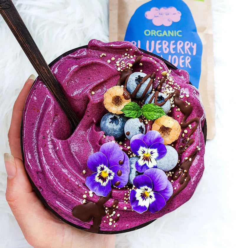 The Organic Labs - ORGANIC BLUEBERRY POWDER 70G