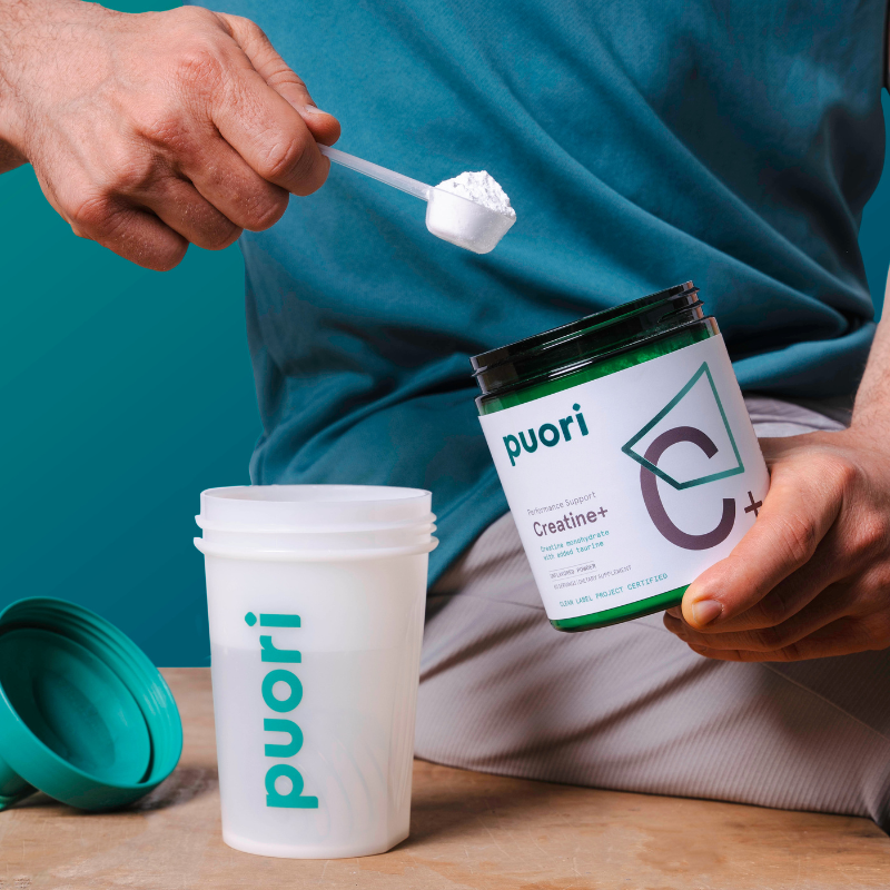 Puori - C+ - Creatine+ Performance Support