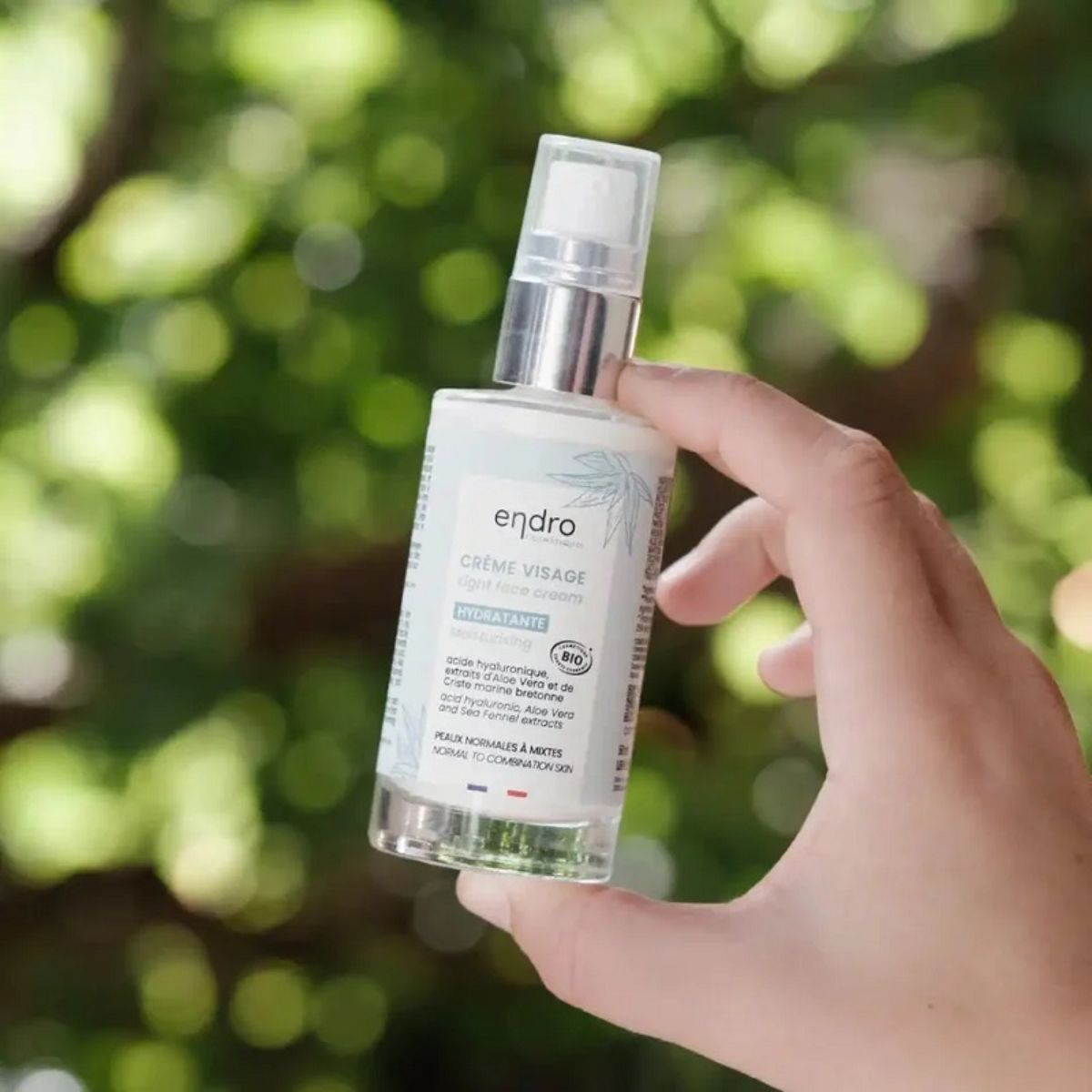 ENDRO COSMÈTIQUES - BIO FACE CREAM - HYDRATION
