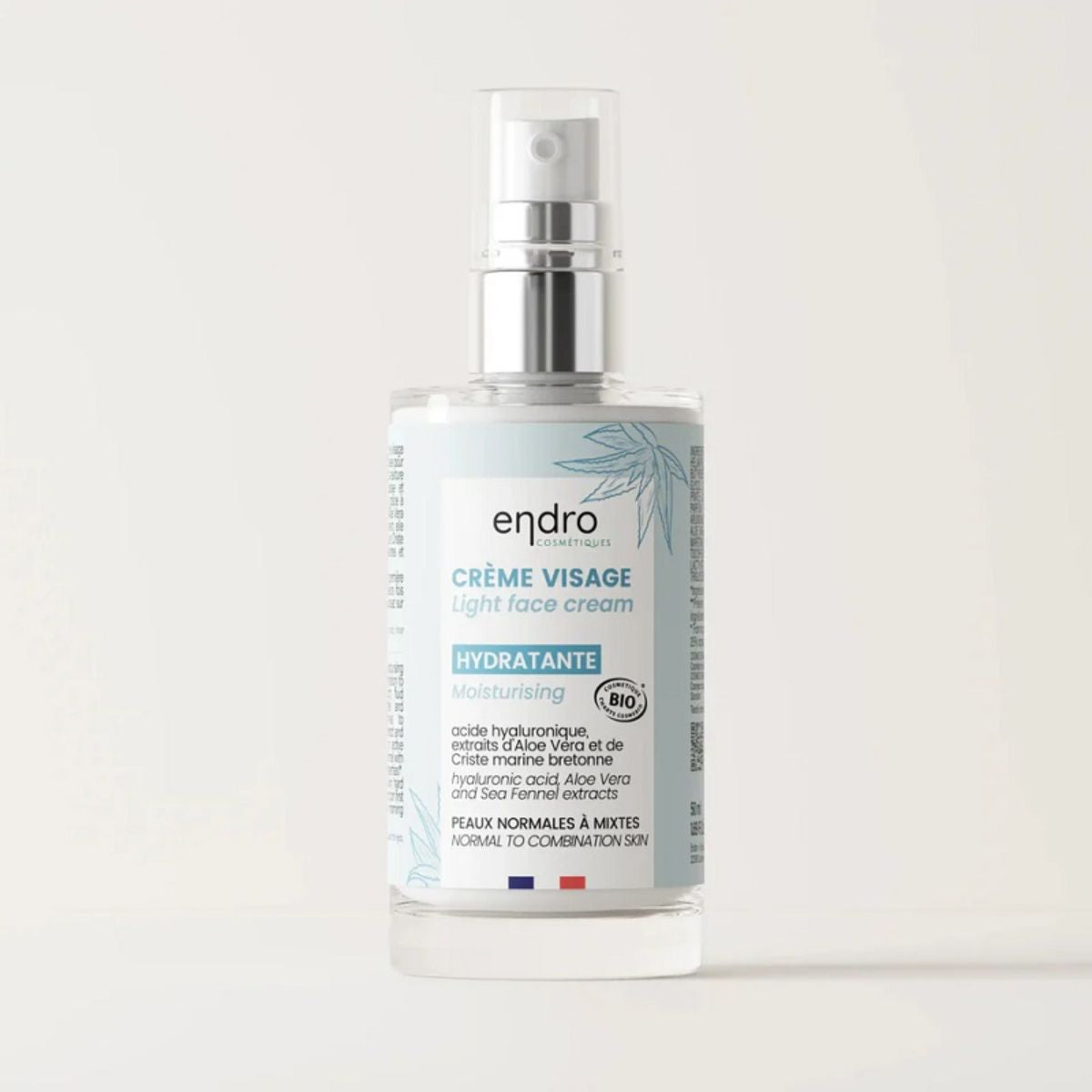 ENDRO COSMÈTIQUES - BIO FACE CREAM - HYDRATION