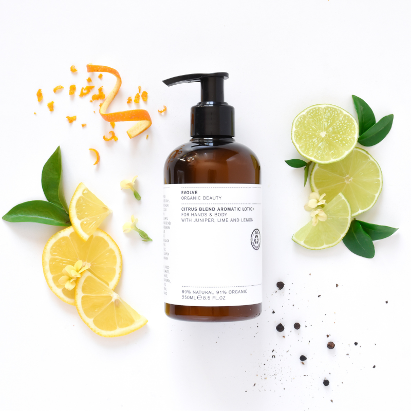 Evolve - Citrus Blend Aromatic Lotion, 250 ml
