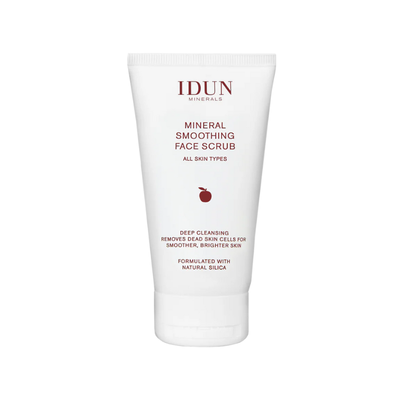 IDUN Minerals - Smoothing Face Scrub - 75 ml.