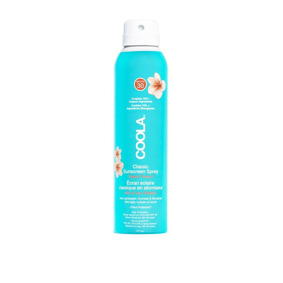 COOLA - Classic Body Spray Tropical Coconut - SPF 30, 177 ml