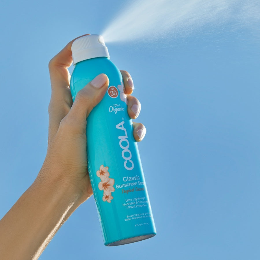 COOLA - Classic Body Spray Tropical Coconut - SPF 30, 177 ml