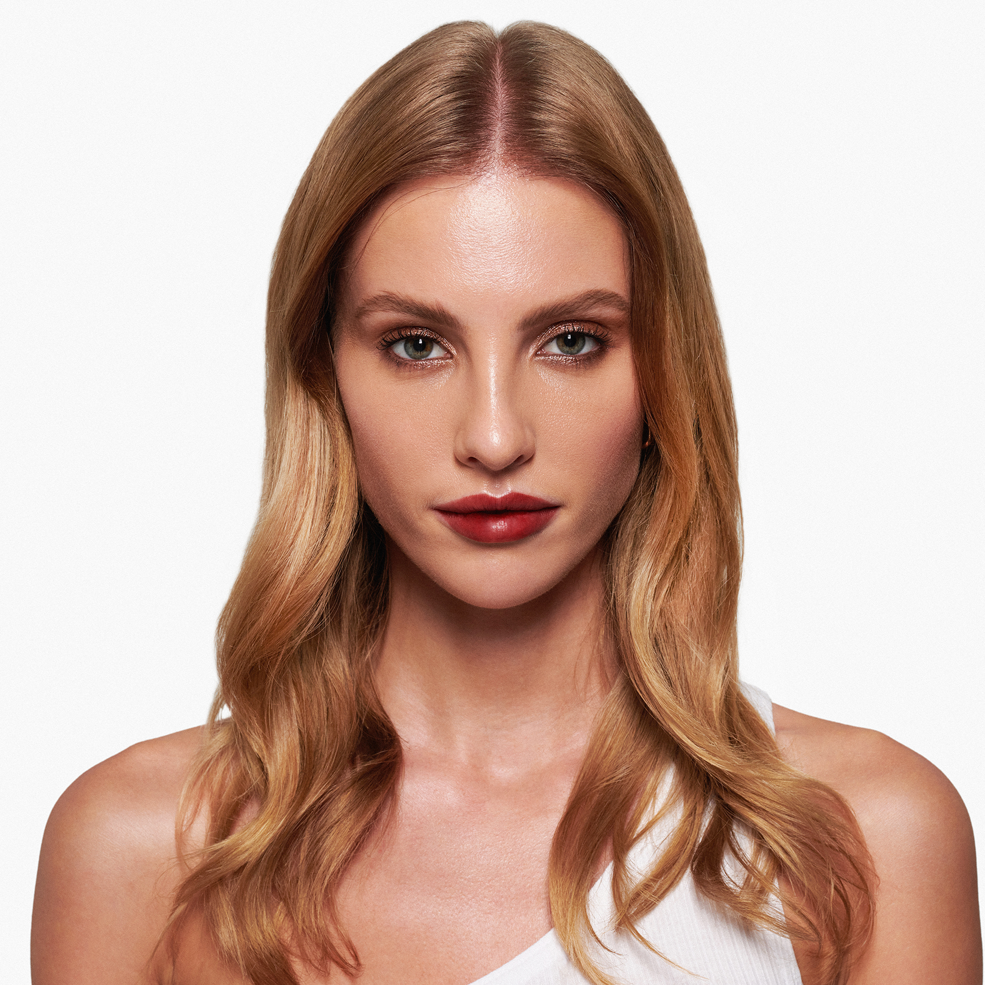 Wonderskin - Blading Lip Stain Kit - Charming (Toffee Rose)