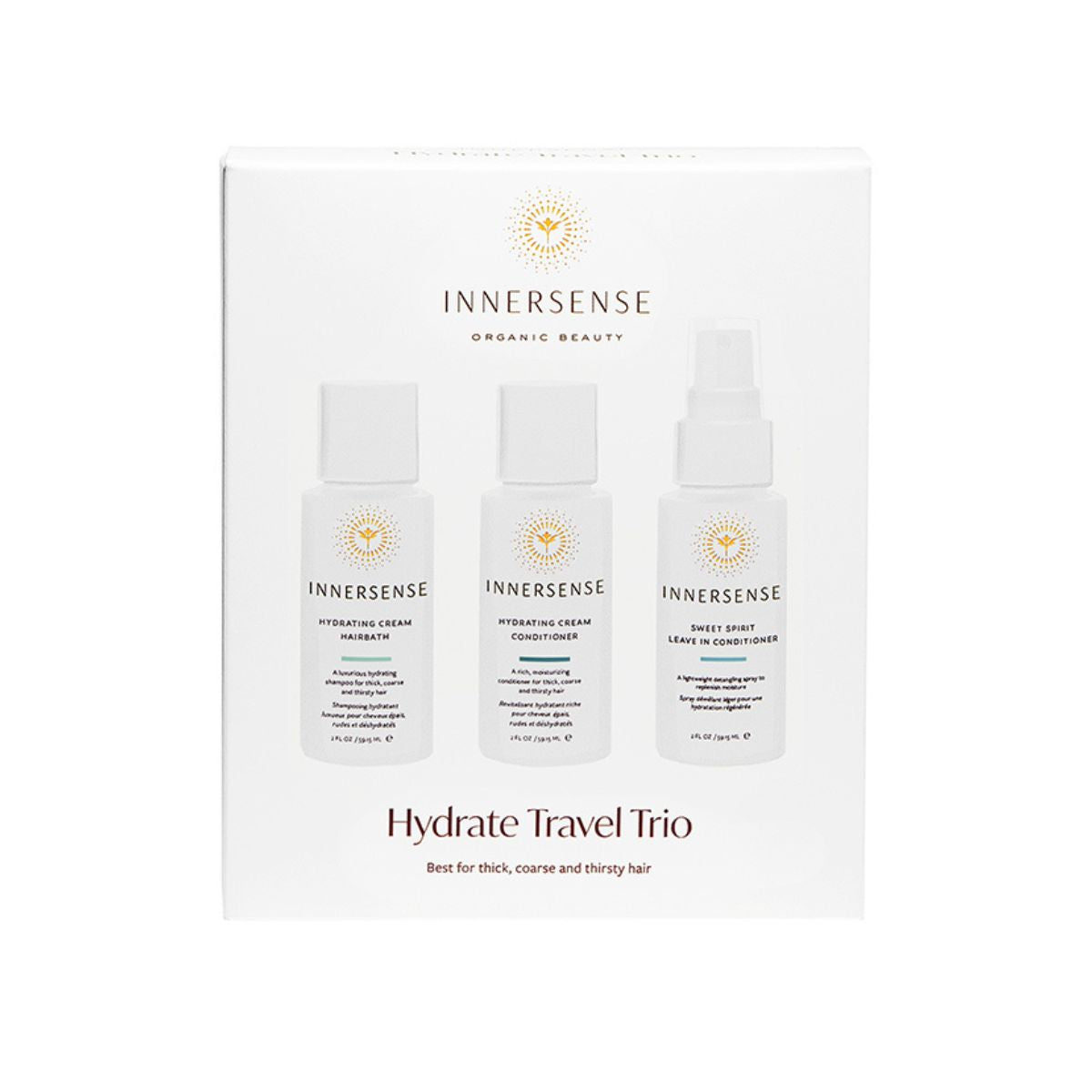 Innersense - Hydrate Travel Trio - 3x59ml