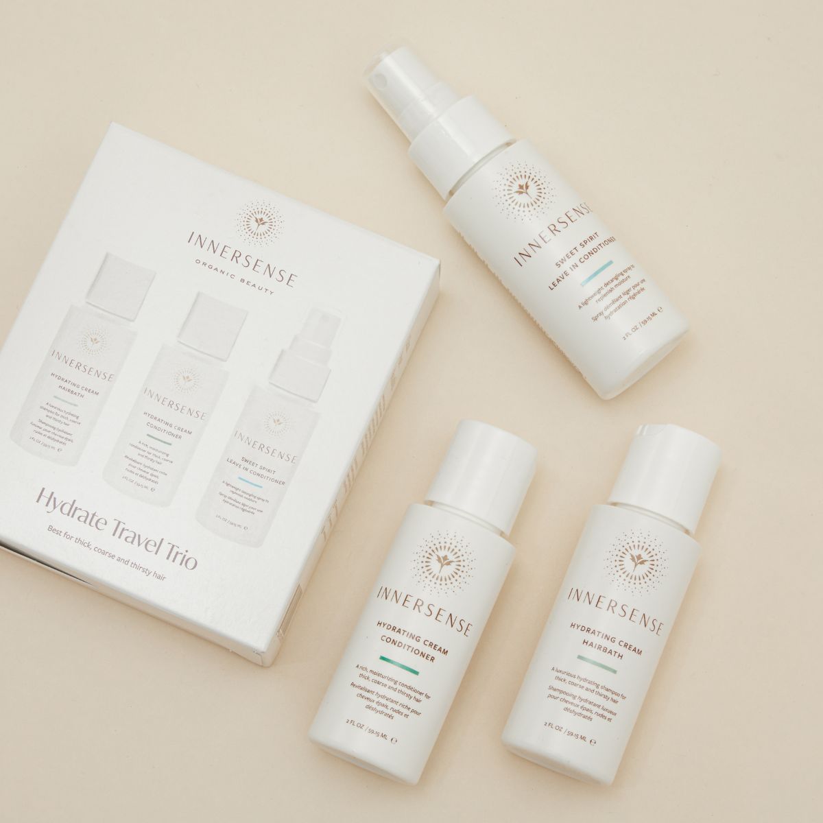 Innersense - Hydrate Travel Trio - 3x59ml