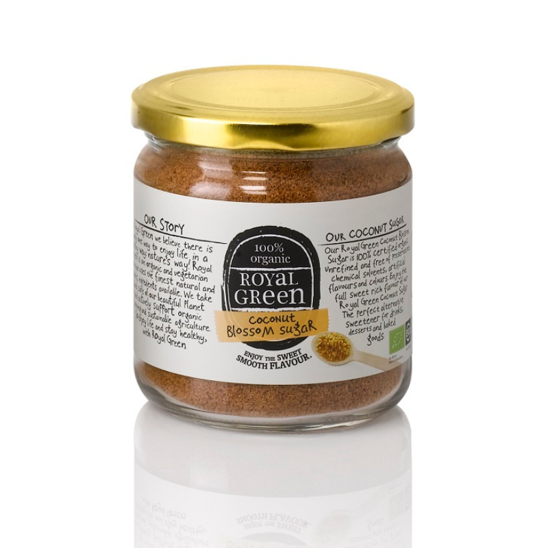 ROYAL GREEN - KOKOSSUKKER AF NEKTAR - 200 g.