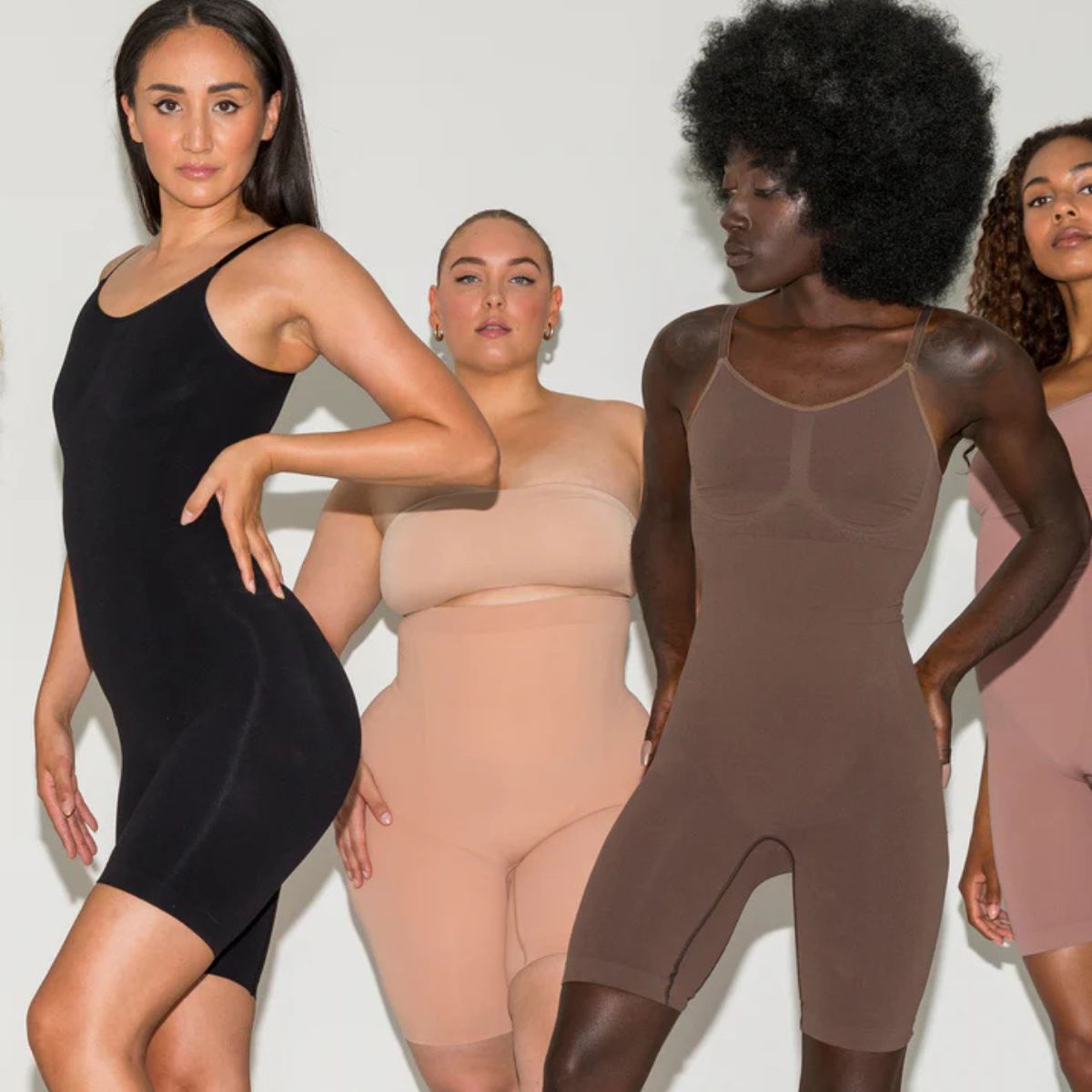 Lykkeland Ateliérs | Contour Shapewear Bodysuit - Tan