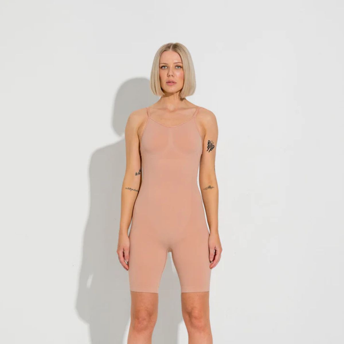 Lykkeland Ateliérs | Contour Shapewear Bodysuit - Tan
