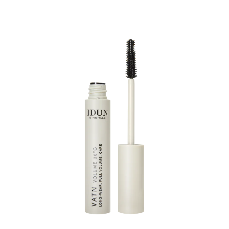 Idun - MASCARA VATN VOLUME 38°C - Black - 9 ml. - 016
