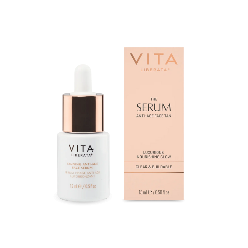 Vita Liberata - The Serum - Anti Age Face Tan 15 ml.