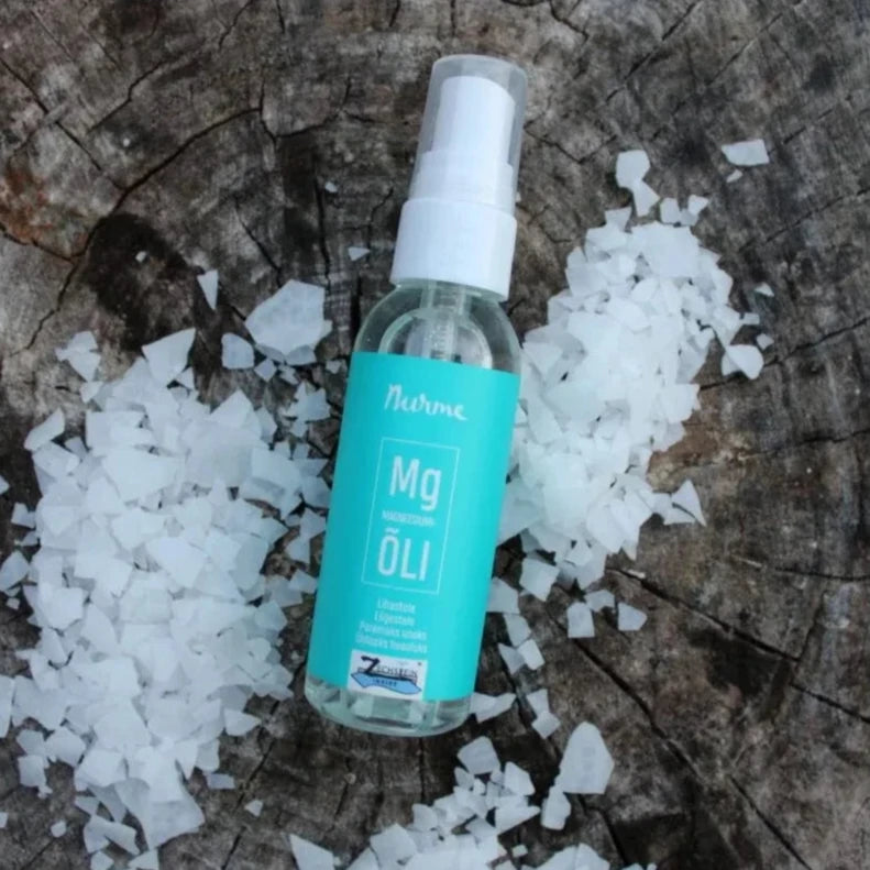 Nurme rejsestørrelse Magnesium olie - 50 ml.