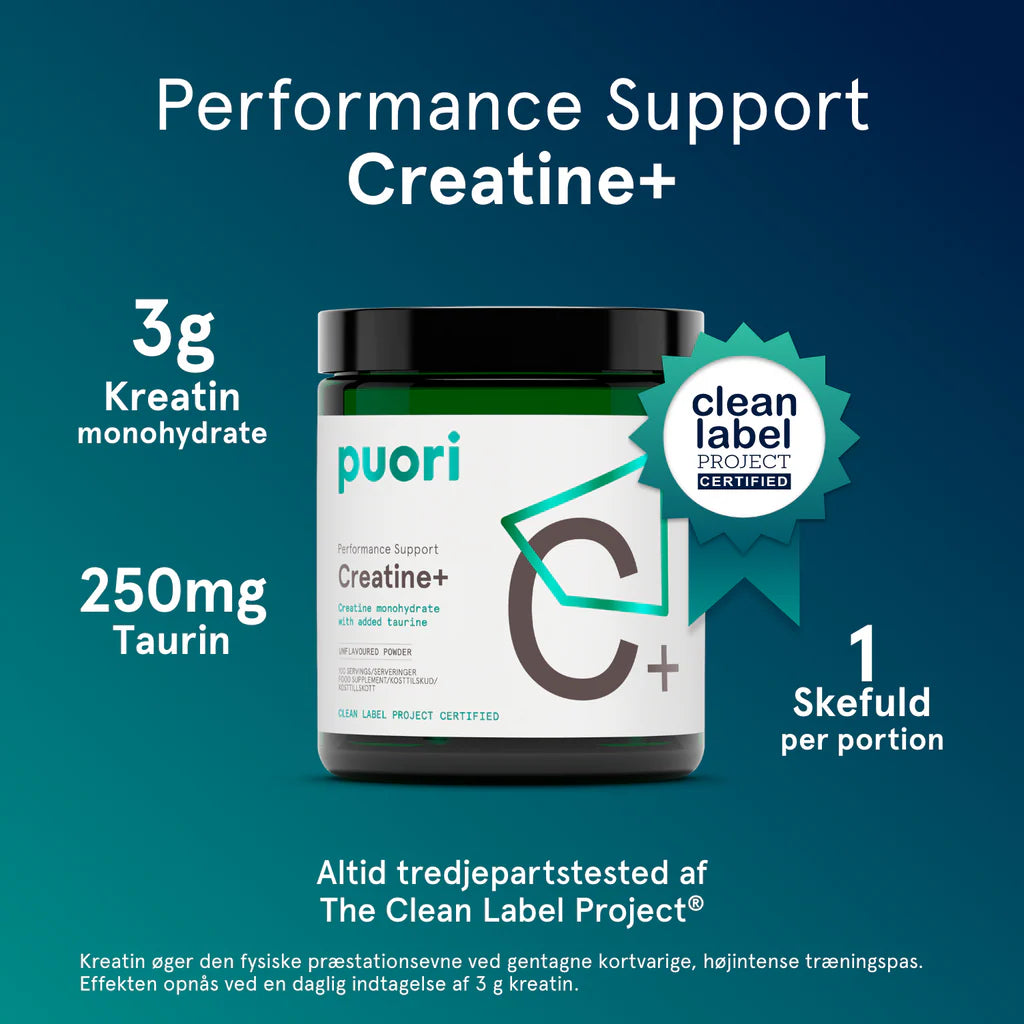 Puori - C+ - Creatine+ Performance Support