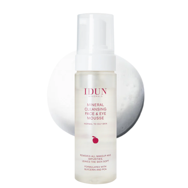 IDUN Minerals - Cleansing Face & Eye Mousse - 150 ml.