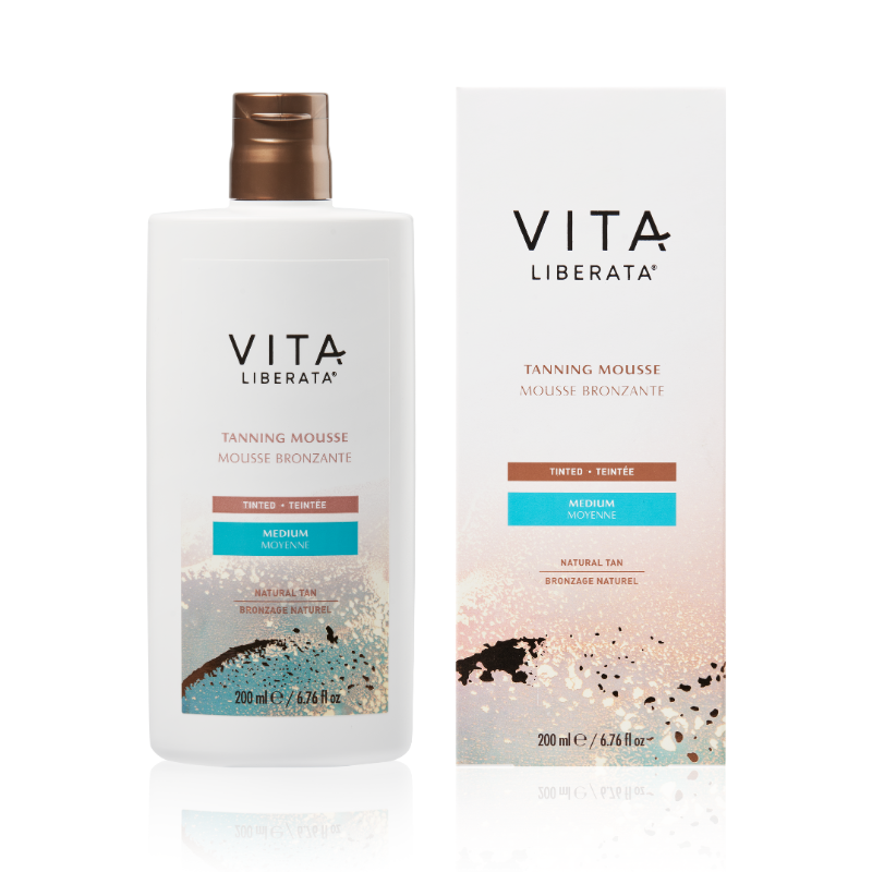 Vita Liberata - Tinted Tanning Mousse - Medium