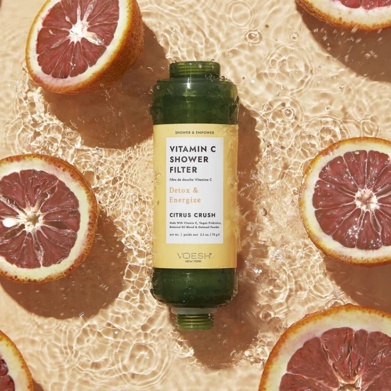 VOESH - Badefilter m. æteriske olier - Citrus Crush