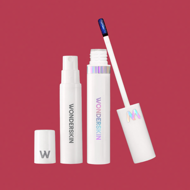 Wonderskin - Blading Lip Stain Kit - Charming (Toffee Rose)