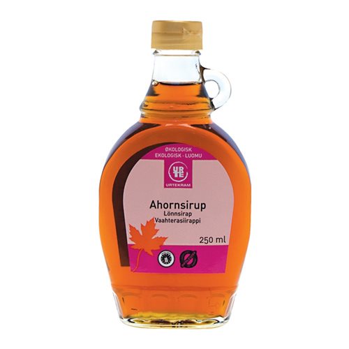 Urtekram - Ahornsirup - Økologisk - 250 ml.