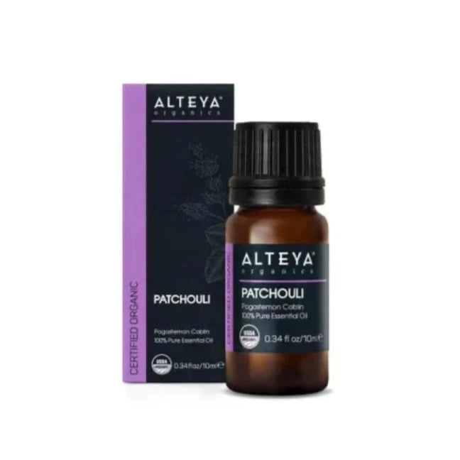 ALTEYA ORGANICS - BIO PATCHOULIOLIE - 10 ml.