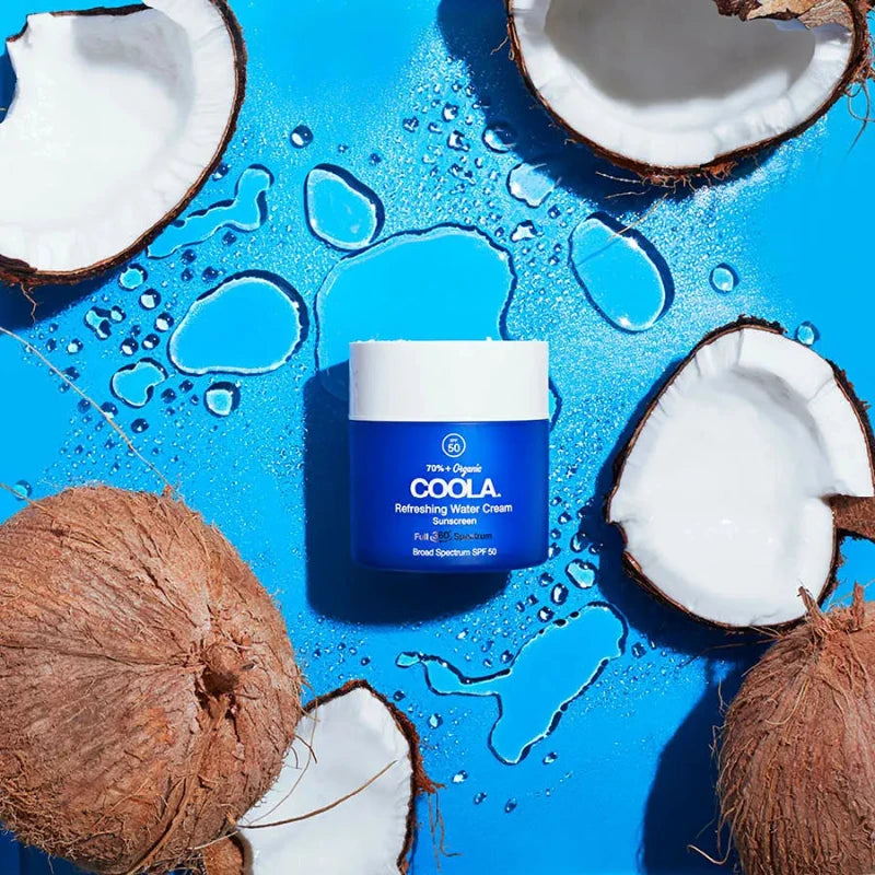 Coola - Refreshing Water Cream - SPF 50 - 44 ml.