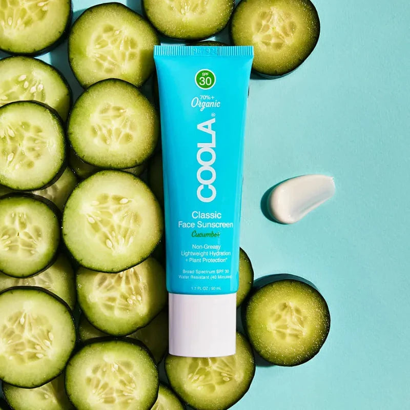 COOLA - CLASSIC FACE LOTION - CUCUMBER SPF50 - 50 ML