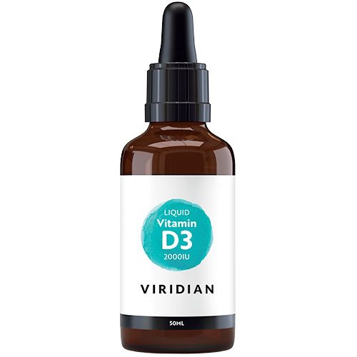 NatureSource - D3 vitamin flydende - 50 ml.