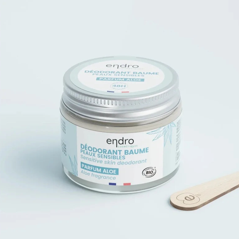 ENDRO COSMÈTIQUES - DEODORANT CREME - SENSITIVE ALOE - UNISEX