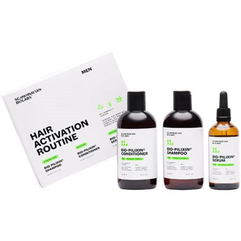 Scandinavian Biolabs - Hair Activation Routine - Men