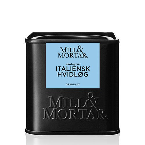 Mill & Mortar - Italiensk Hvidløg - Granulat - økologisk - 70 g.