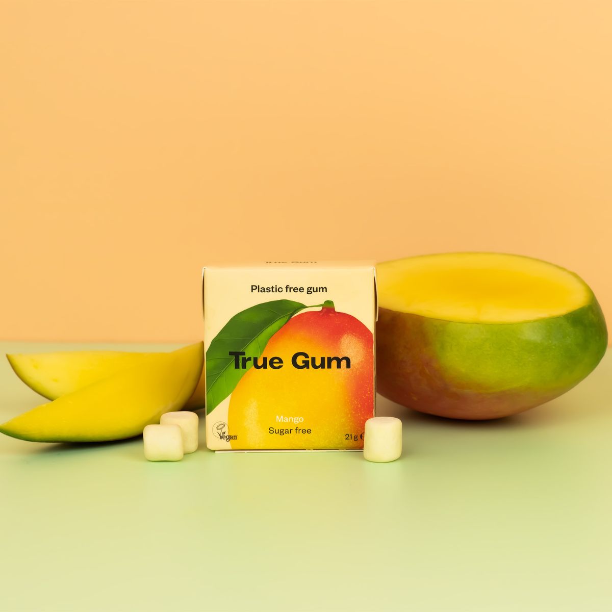 True Gum - Tyggegummi Mango