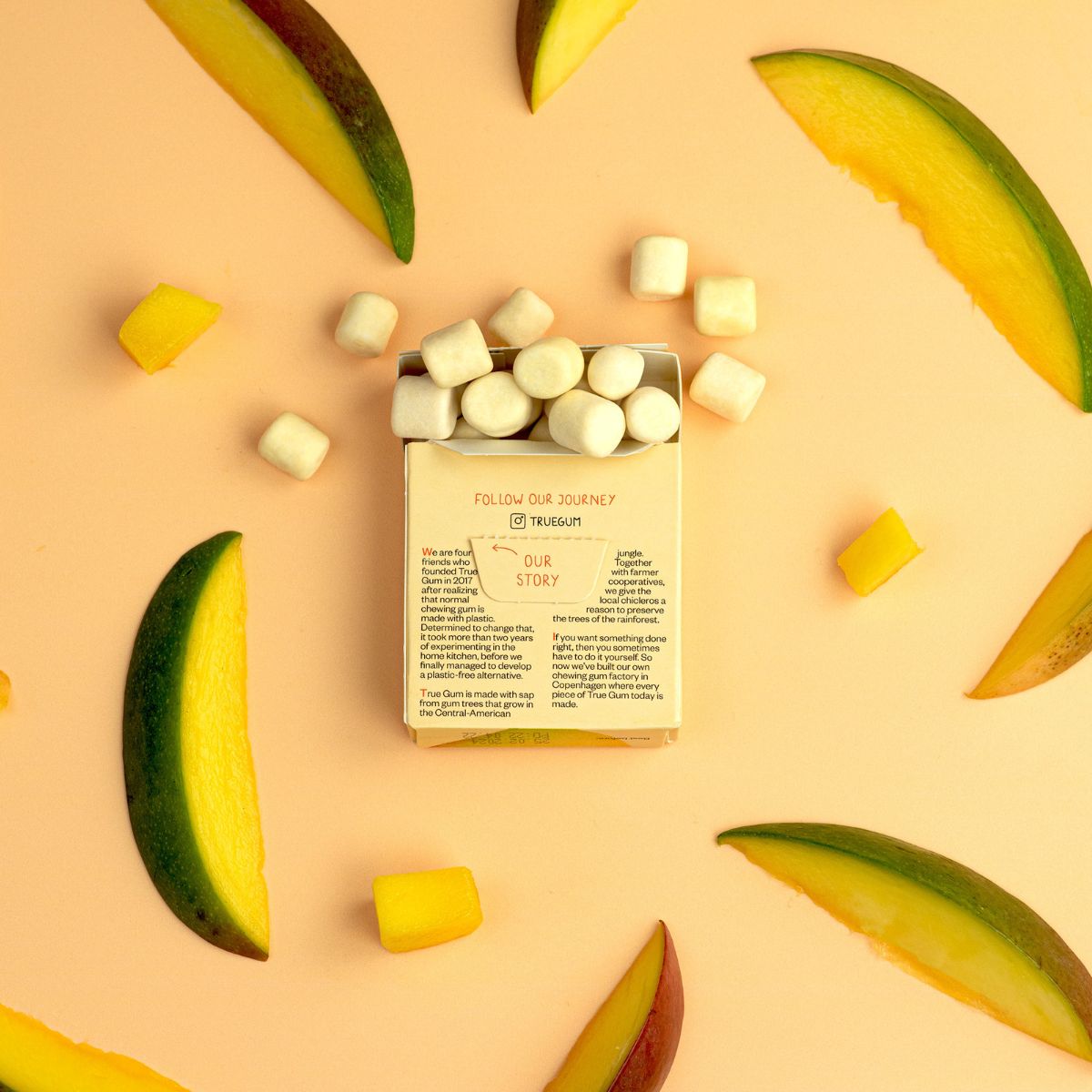 True Gum - Tyggegummi Mango