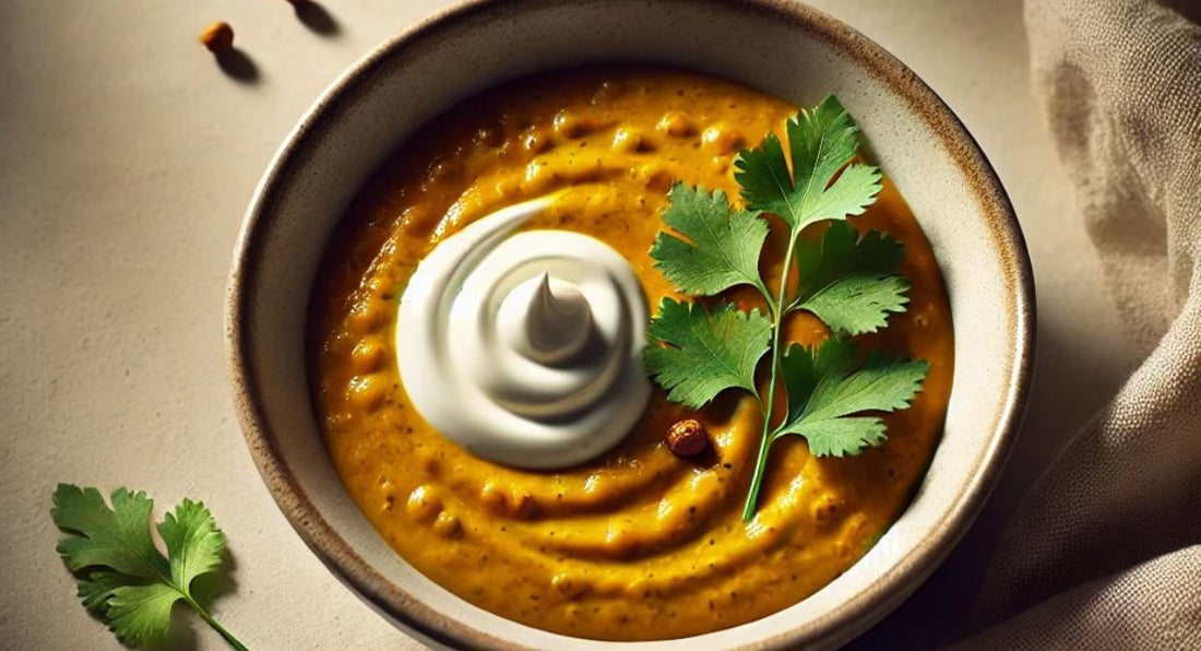 Natalies hjemmelavede favorit daal