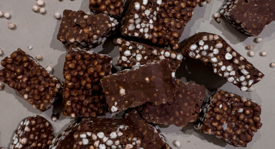 Knasende Quinoa-Chokolade Snacks – Perfekt til Den Søde Tand